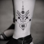 beautiful patterns tattoo - Photo example to choose from 28022016 1