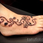 conceptions de tatouage à pied - par exemple photo pour la sélection de 28022016 2