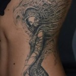 les femmes de tatouage sur les bords - par exemple Photo d'un tatouage sur 03022016 2