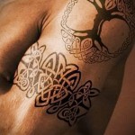 motif de tatouage celtique sur l'épaule - un exemple d'une photo pour choisir parmi 28022016 1