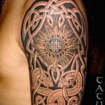 motif de tatouage celtique sur l'épaule - un exemple d'une photo pour choisir parmi 28022016 2