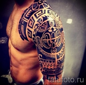 motifs de tatouage sur son épaule - un exemple de photo pour sélectionner à partir de 28022016 2