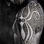 motifs noirs pour les tatouages - exemple photo pour la sélection de 28022016 3