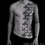 motifs noirs pour les tatouages - exemple photo pour la sélection de 28022016 6