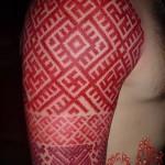 ornements Slavic tattoo - Photo exemple pour la sélection de 28022016 2