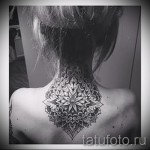 patterns on the neck tattoo - Photo example for the selection of 28022016 5