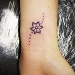 patterns on the wrist tattoo - Photo example for the selection of 28022016 1