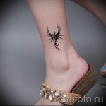 phoenix photo du tatouage sur la cheville - une photo du tatouage fini 11022016 1