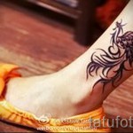 phoenix photo du tatouage sur la cheville - une photo du tatouage fini 11022016 3