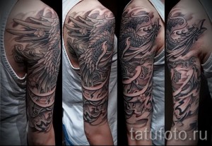 phoenix tatouage manches - une photo du tatouage fini sur 11022016 1