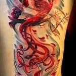 phoenix tattoo 3d 1