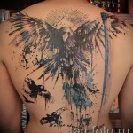 phoenix tattoo abstraction 1