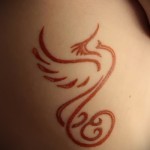 phoenix tattoo small 1