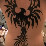 phoenix tribal tattoos 1