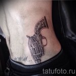 pistolet de tatouage sur les bords - par exemple Photo d'un tatouage sur 03022016 3
