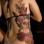 tatouage sur les bords de fleurs - par exemple Photo d'un tatouage sur 03022016 1