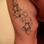 tatouage sur les bords de l'étoile - exemple Photo d'un tatouage sur 03022016 2