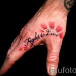 tattoo designs for men on the hand - Photo example for the selection of 28022016 1