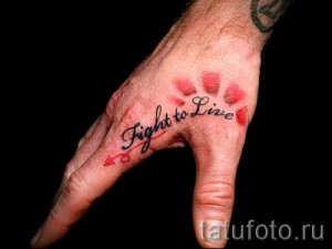 tattoo designs for men on the hand - Photo example for the selection of 28022016 1
