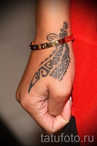 tattoo designs on hand for the girls - Photo example for the selection of 28022016 1