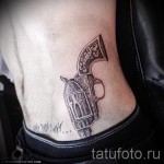 tattoo gun on his hip - examples of finished tattoo photos 01022016 1