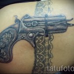 tattoo gun on his hip - examples of finished tattoo photos 01022016 3