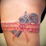 tattoo gun on his hip - examples of finished tattoo photos 01022016 4