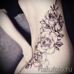 tattoo on her hip girls - examples of finished tattoo photos 01022016 1