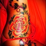 tattoo on her hip girls - examples of finished tattoo photos 01022016 10