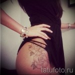 tattoo on her hip girls - examples of finished tattoo photos 01022016 7