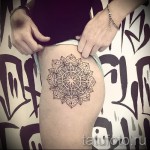 tattoo on her hip girls pictures - examples of finished tattoo photos 01022016 1