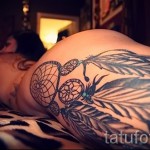 tattoo on her hip girls pictures - examples of finished tattoo photos 01022016 8