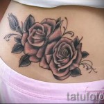 tattoo on her hip girls pictures - examples of finished tattoo photos 01022016 9