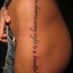 tattoo on the hip side - Examples of finished tattoo photos 01022016 1