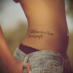 tattoo on the hip side - Examples of finished tattoo photos 01022016 2