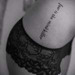 tattoo on the hip side - Examples of finished tattoo photos 01022016 3
