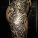 tattoo on the hip side - Examples of finished tattoo photos 01022016 4
