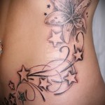 tattoo on the ribs the star - Photo example of a tattoo on 03022016 2