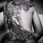 tattoo patterns on the back of female - to select a photo example of 28022016 1