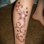 tattoo patterns on the leg for girls - Photo example for the selection of 28022016 1