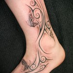 tattoo patterns on the leg for girls - Photo example for the selection of 28022016 2