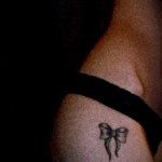 tattoos bows on the hips - examples of finished tattoo photos 01022016 5