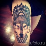 wolf tattoo pattern - Photo example for the selection of 28022016 1