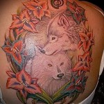wolf tattoo pattern - Photo example for the selection of 28022016 4