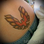 жар птица на бедре тату - примеры готовых тату в фотографиях 01022016 2