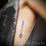 красивые тату на ребрах - фотография с примером татуировки от 03022016 1