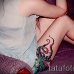 осьминог - примеры готовых тату в фотографиях 01022016 7
