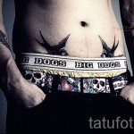 тату на бедре мужские - примеры готовых тату в фотографиях 01022016 9