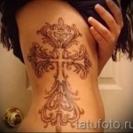 тату на ребрах женские - фотография с примером татуировки от 03022016 6