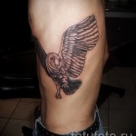 тату на ребрах мужские - фотография с примером татуировки от 03022016 6